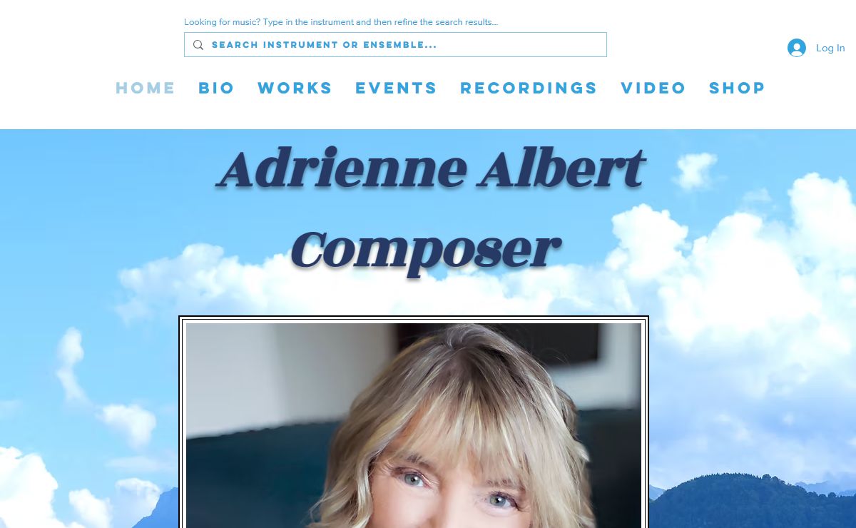 Composer | Adrienne Albert