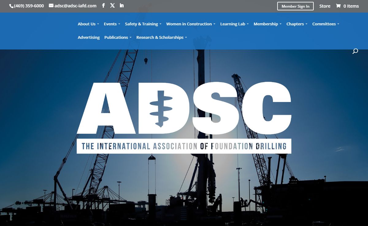 The International Association of Foundation Drilling |