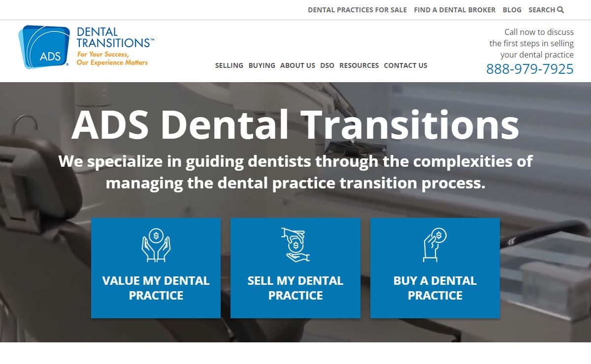 Dental Practice Sales and Brokers | ADS Dental Transitions