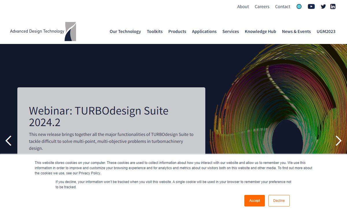 Advanced Design Technology | Turbomachinery Design Software