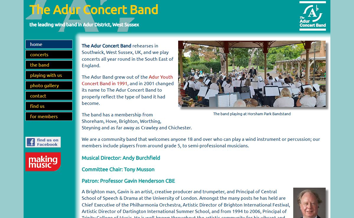 The Adur Concert Band: an introduction
