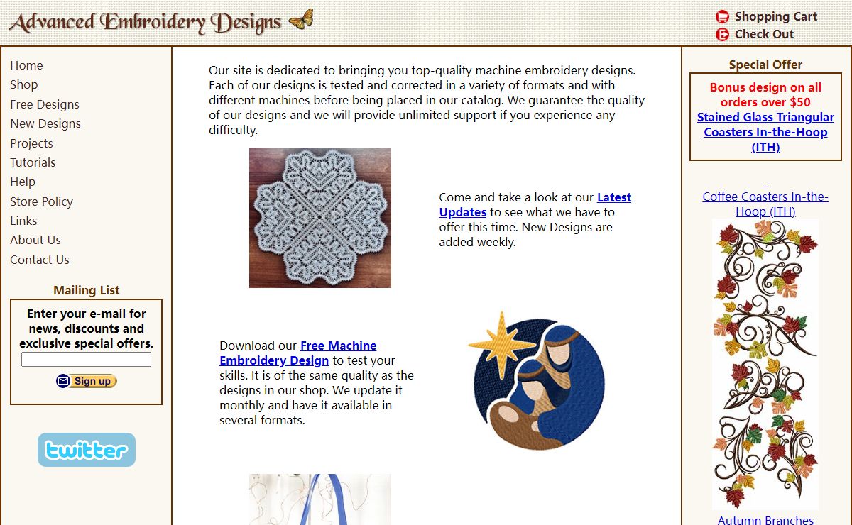 Advanced Embroidery Designs