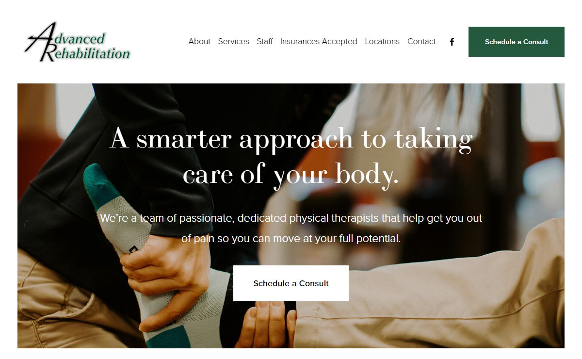 Advanced Rehabilitation