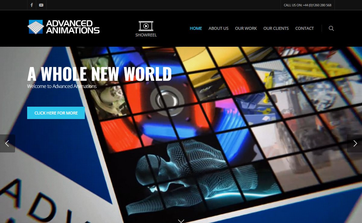 Technical Animation Agency & Illustration Studio Cheshire, UK