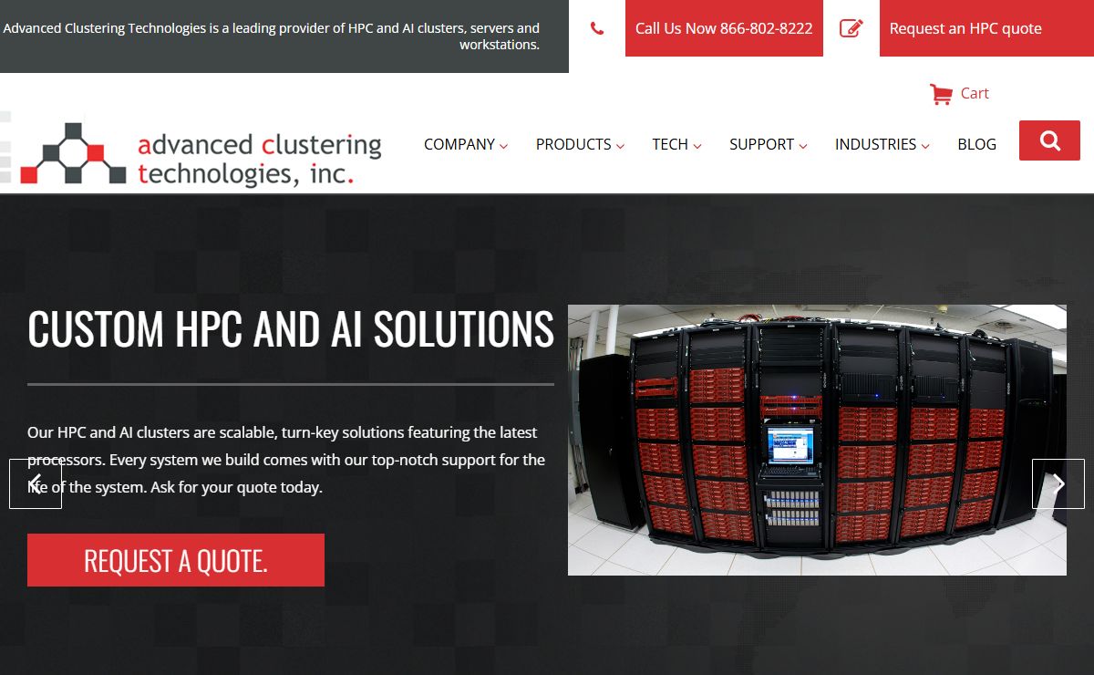 Home Page - Advanced Clustering Technologies
