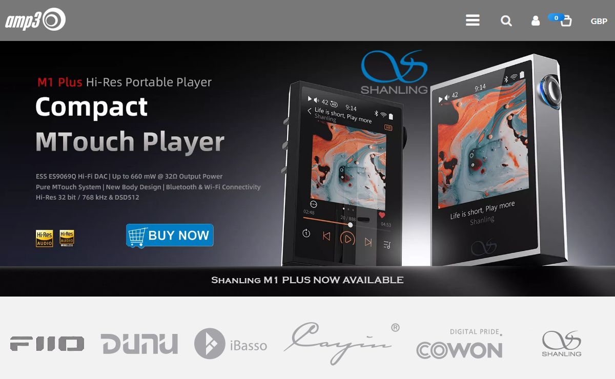 Advanced MP3 Players - the MP3 player experts