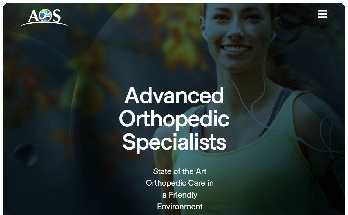 Home - Advanced Orthopedic Specialists