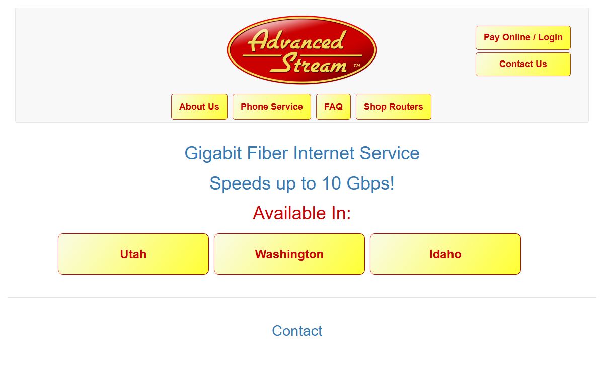Advanced Stream Broadband