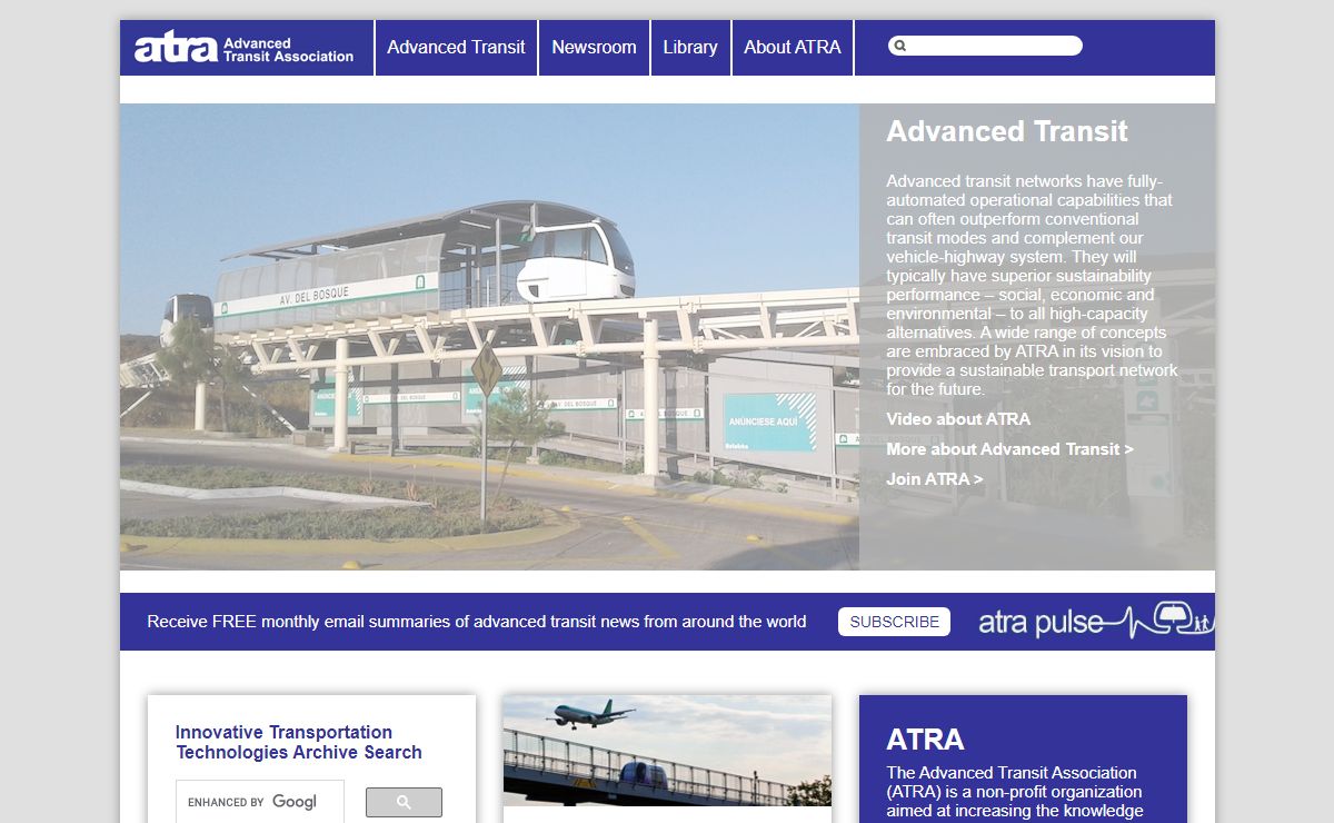 Home - ATRA
