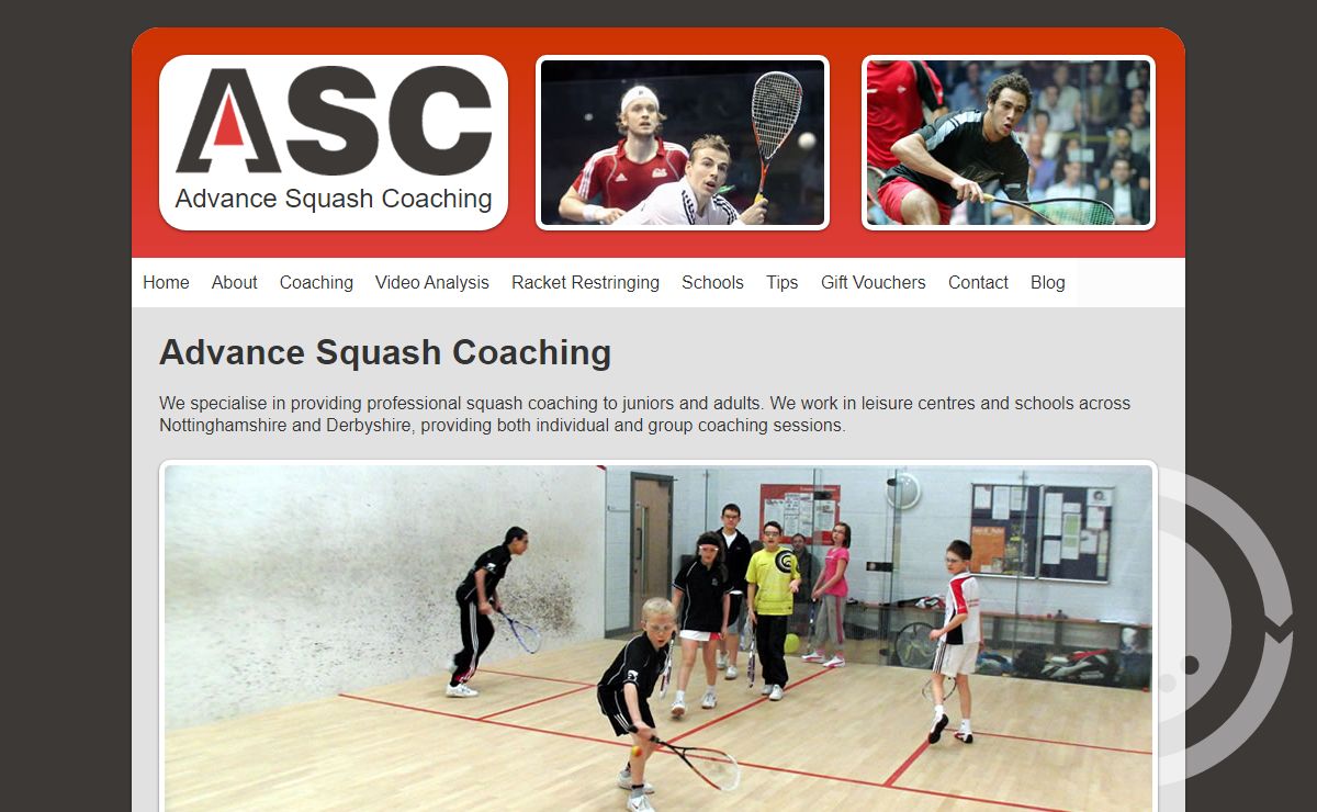 Advance Squash Coaching