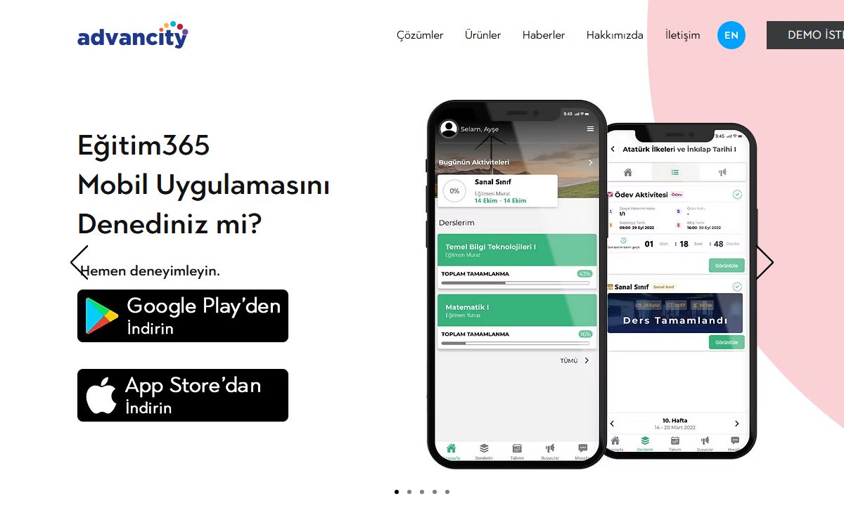Dijital Kampüs | Advancity