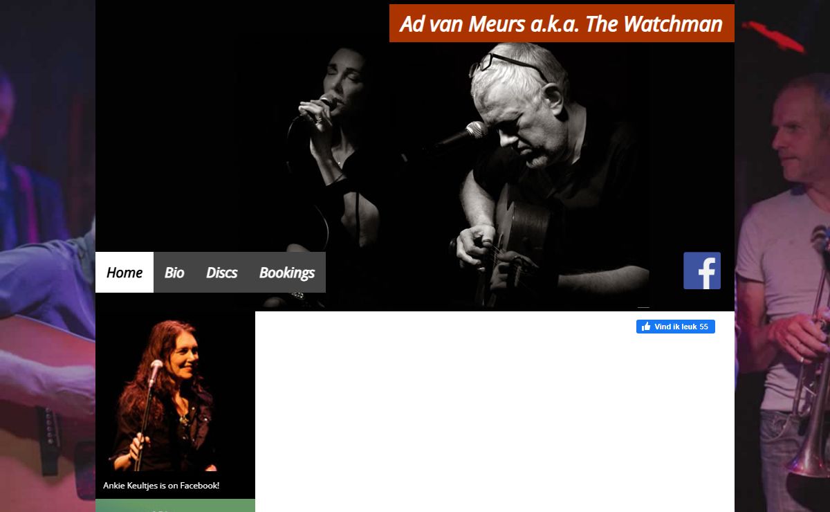 Ad van Meurs A.K.A The Watchman - Ad van Meurs a.k.a. The Watchman