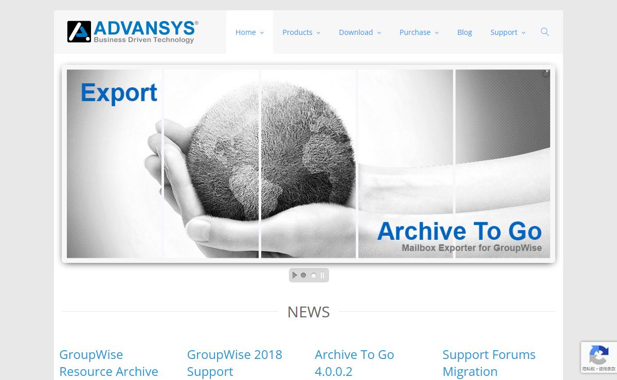 Advansys – Business Driven Technology