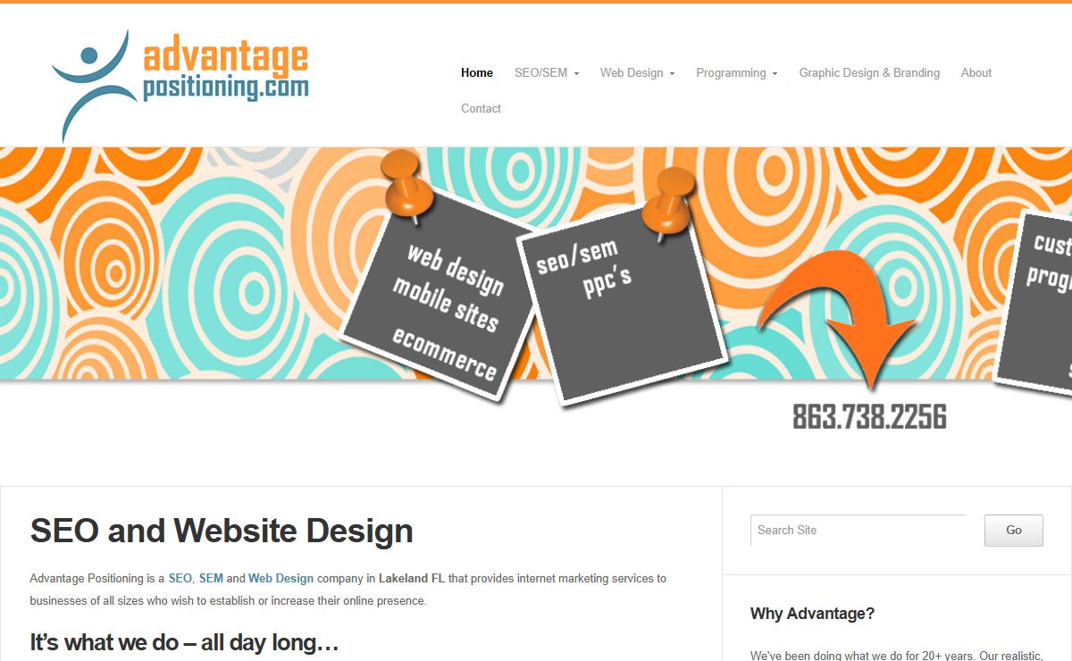 SEO Lakeland FL Web Design Lakeland FL