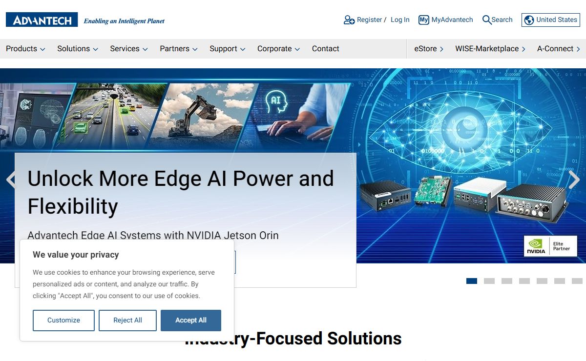 Advantech Co-Creating the Future of the IoT World