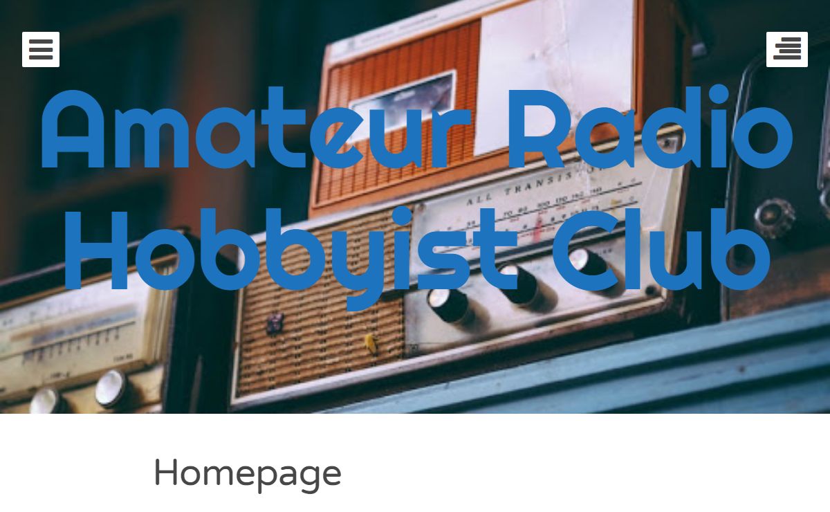 Homepage - Amateur Radio Hobbyist Club
