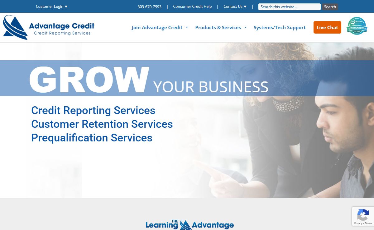 Advantage Credit – The Learning Advantage