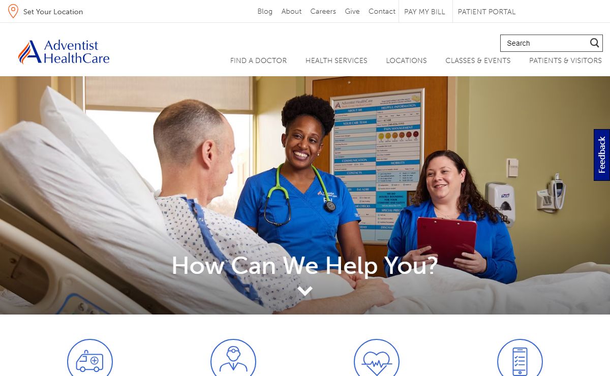 Adventist HealthCare | Maryland - Care. Compassion. Community.