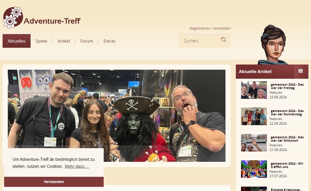 News - Adventure-Treff