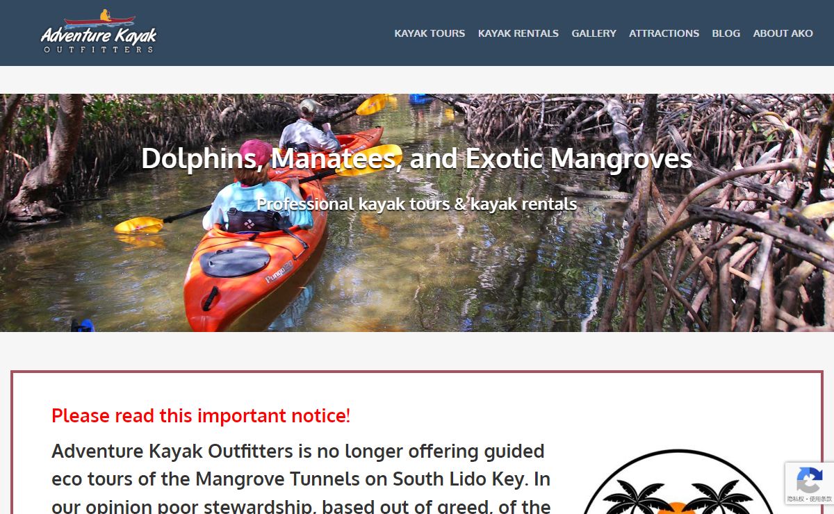 Sarasota Kayak Tours & Rentals - See Dolphin, Manatee, & Mangroves