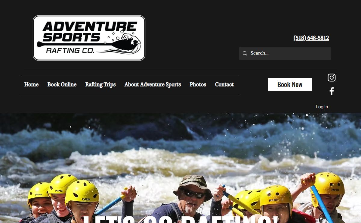 Adventure Sports Raft Co. | Whitewater Rafting Adirondacks | 6127 New York 28, Indian Lake, NY, USA
