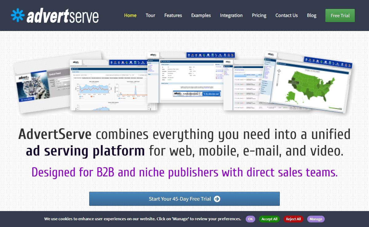 AdvertServe :: Ad Serving Solution