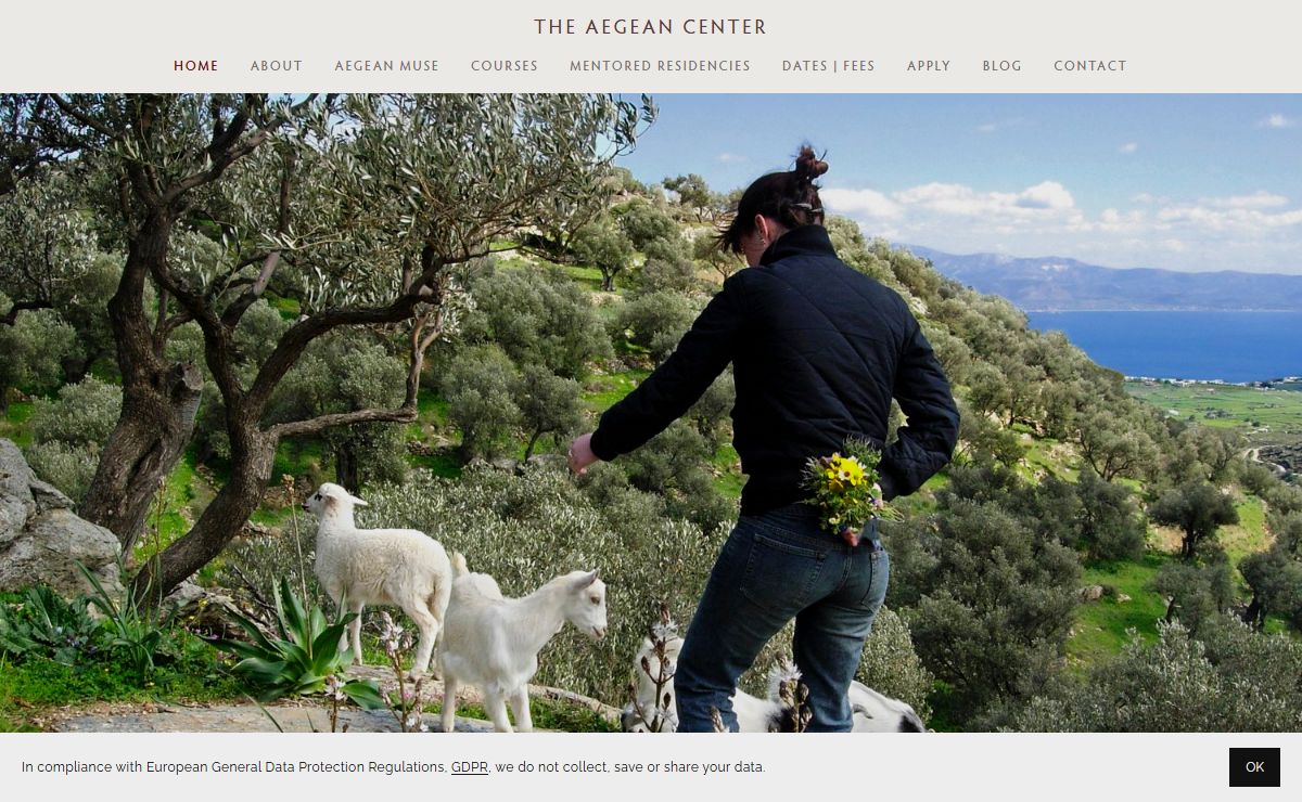 The Aegean Center Aegean Center for the Fine Arts