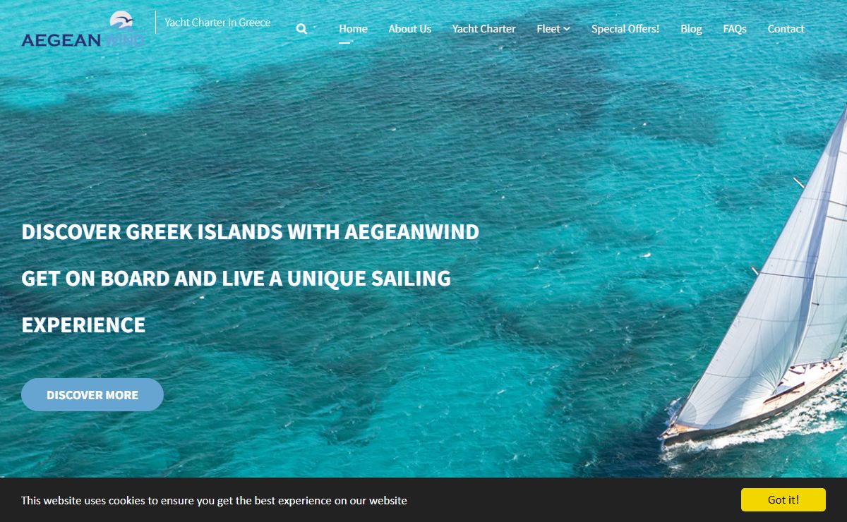 Mediterranean Bareboat & Skippered Yacht Charter Greece