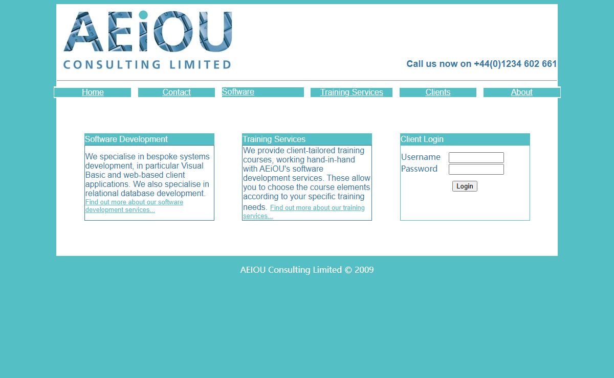 Home - AEIOU - AEIOU Consulting Limited - IT Consultancy - Software Development - Training