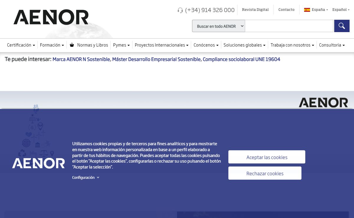 AENOR: la marca que crea confianza entre personas y empresas