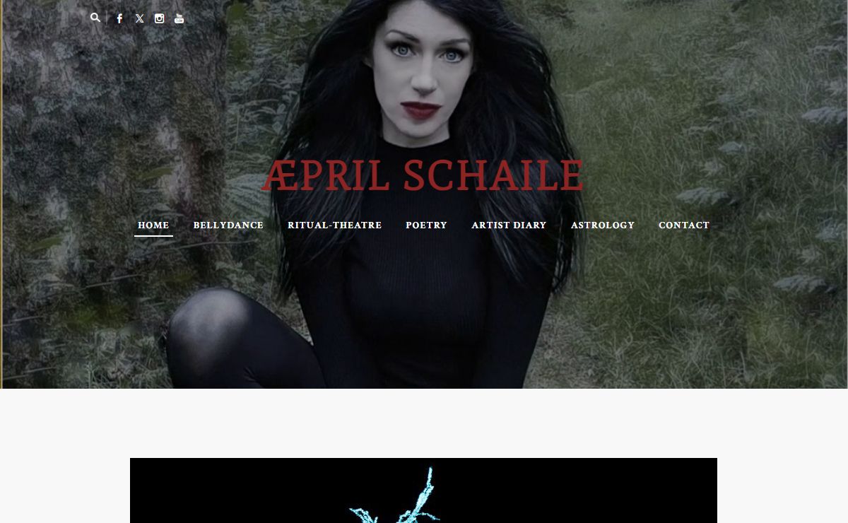 ÆPRIL SCHAILE - Home