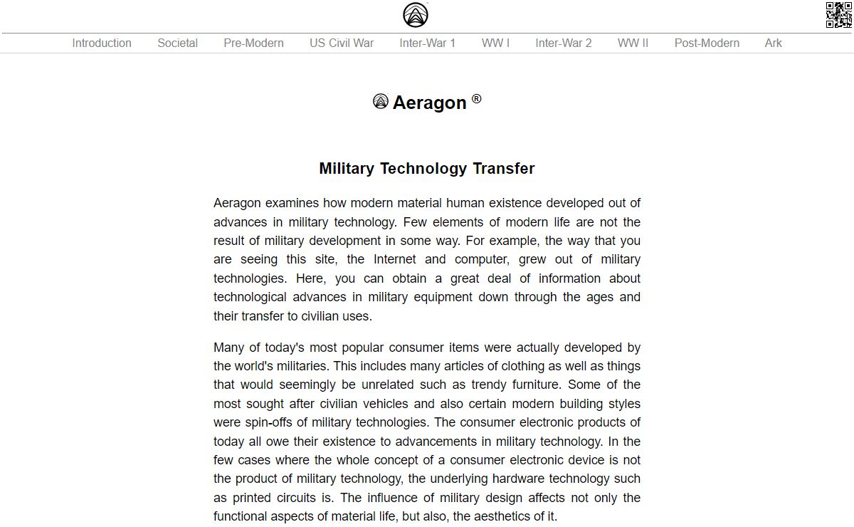 Æ Military Technology Transfer