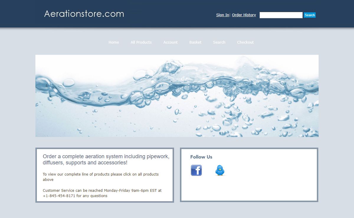Aeration Store
