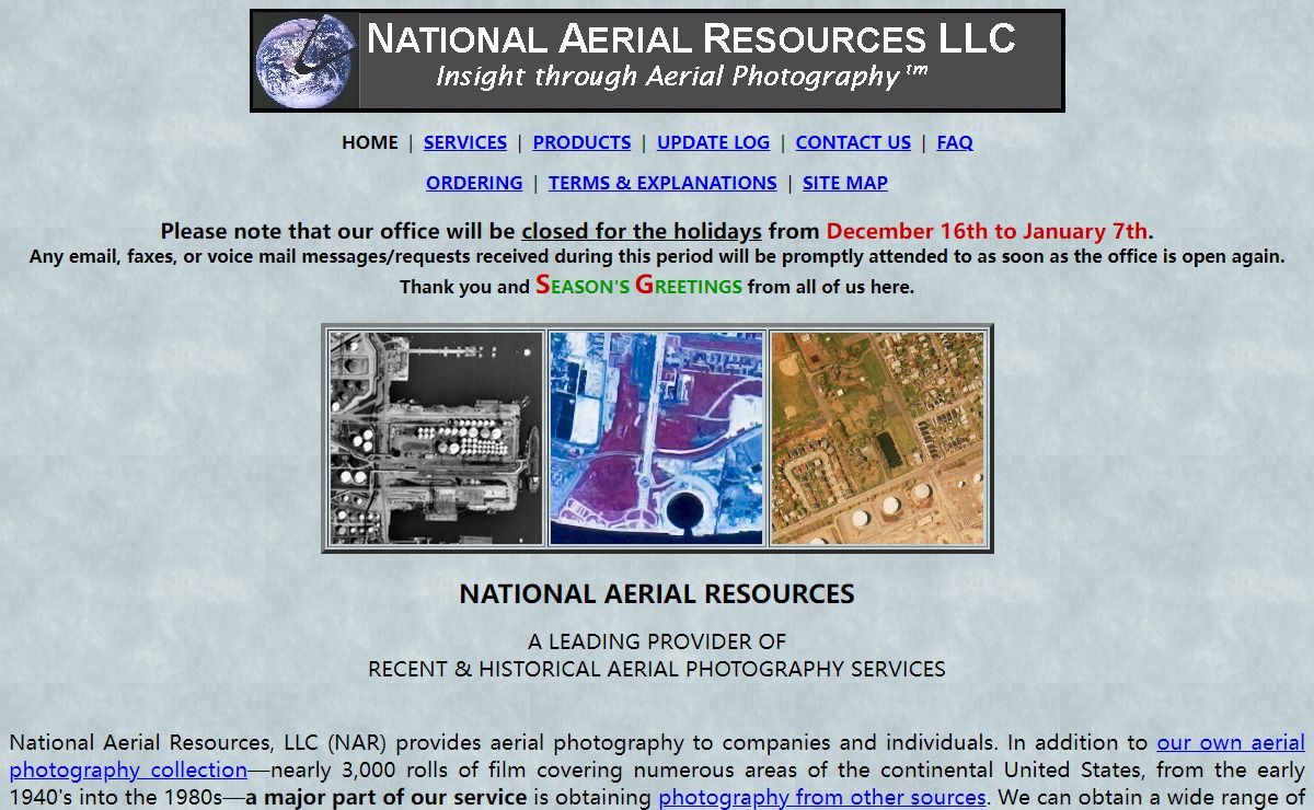 Welcome to National Aerial Resources