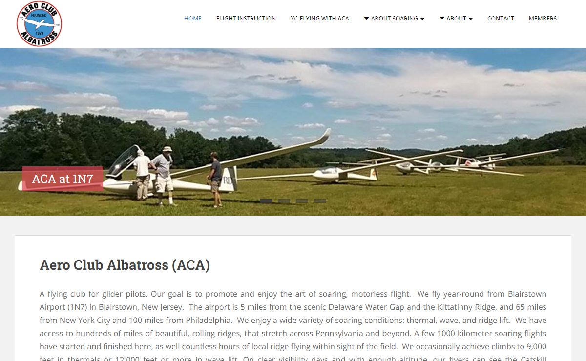 Aero Club Albatross (ACA) - Aero Club Albatross
