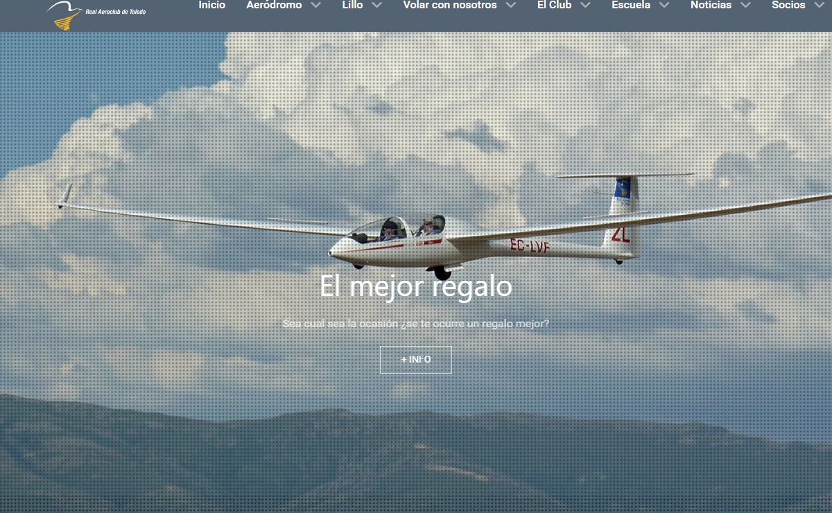 Real Aeroclub de Toledo - Portada