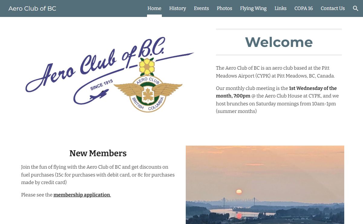 Aero Club of BC