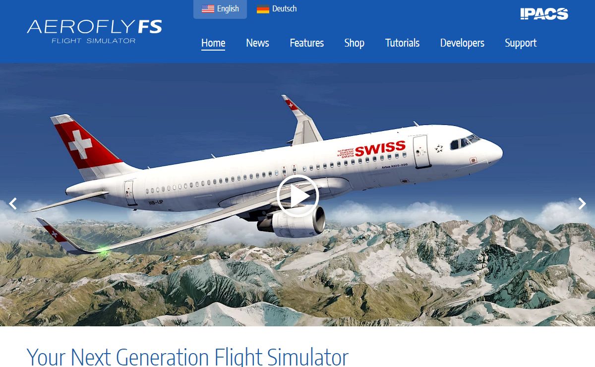 Aerofly FS Flight Simulator