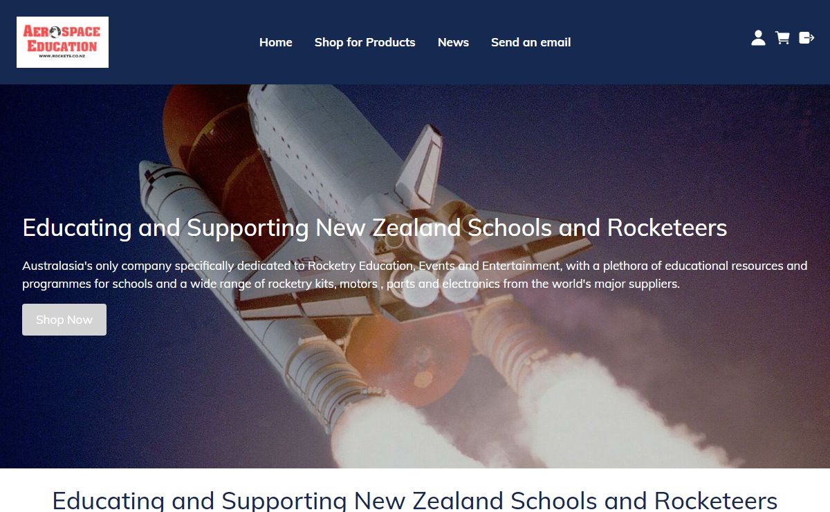 For All Things Rocketry - Aerospace Education