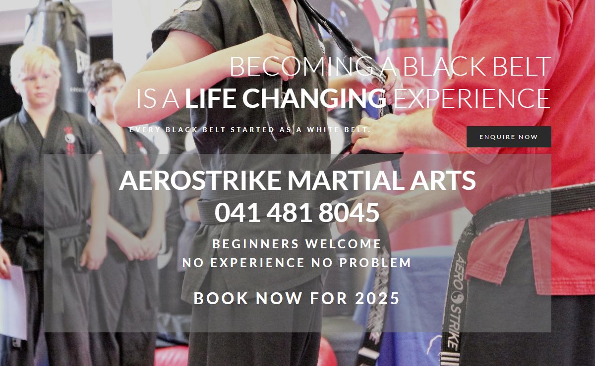 Aerostrike Martial Arts Thornbury Karate Kickboxing BJJ MMA - Aerostrike Mixed Martial Arts