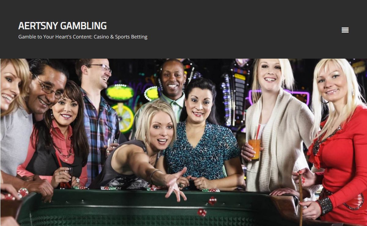 AERTSNY GAMBLING - Gamble to Your Heart's Content: Casino & Sports Betting