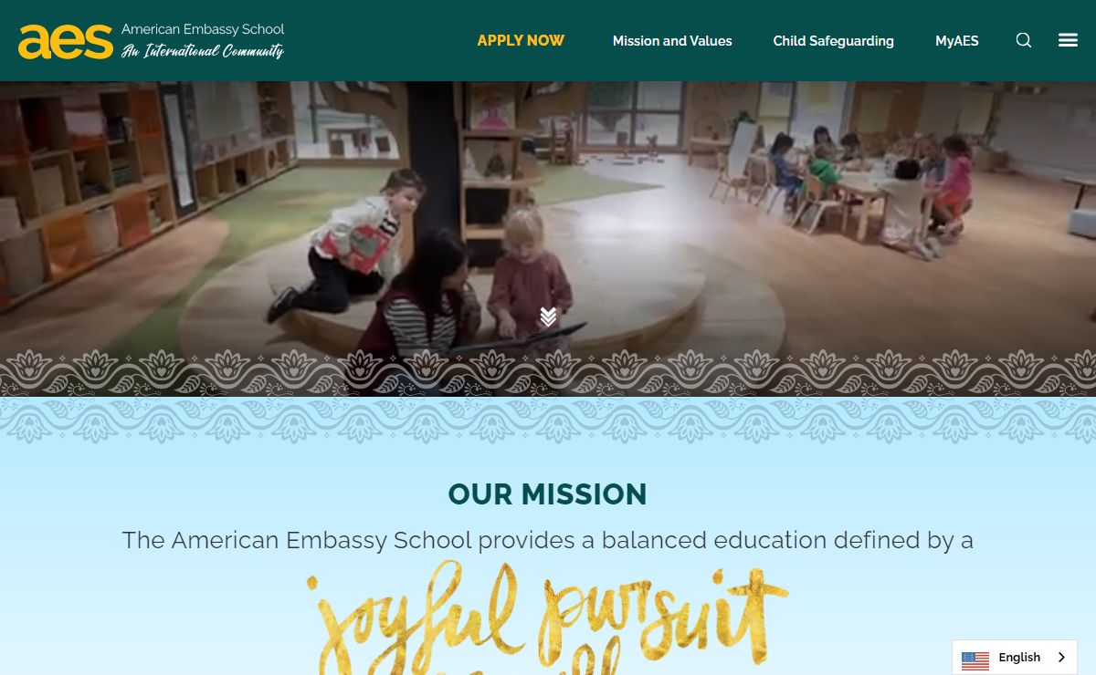 American Embassy School |New Delhi India | AES