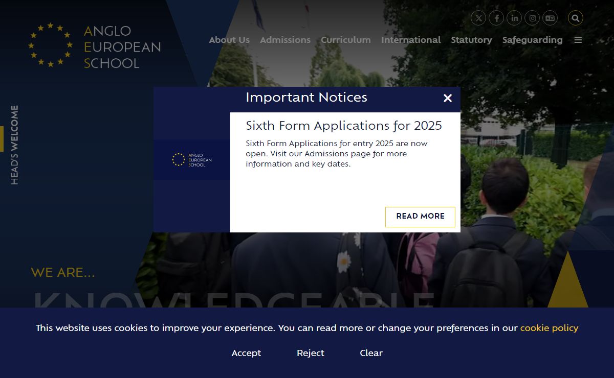 Anglo European School