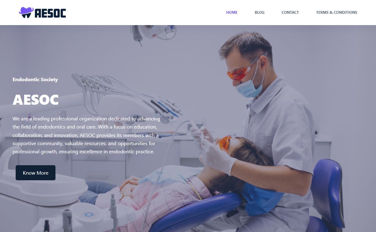 American Endodontic Society | Leading Association for Endodontic Professionals