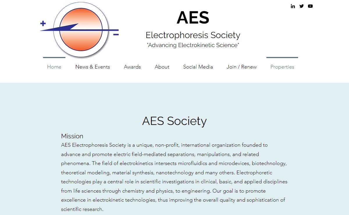 AES Society | Inpiring Innovation With Service