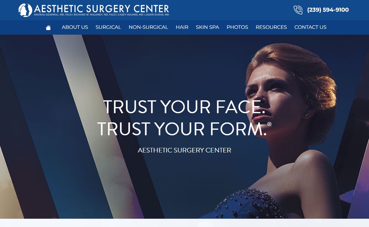 Aesthetic Surgery Center in Naples, FL