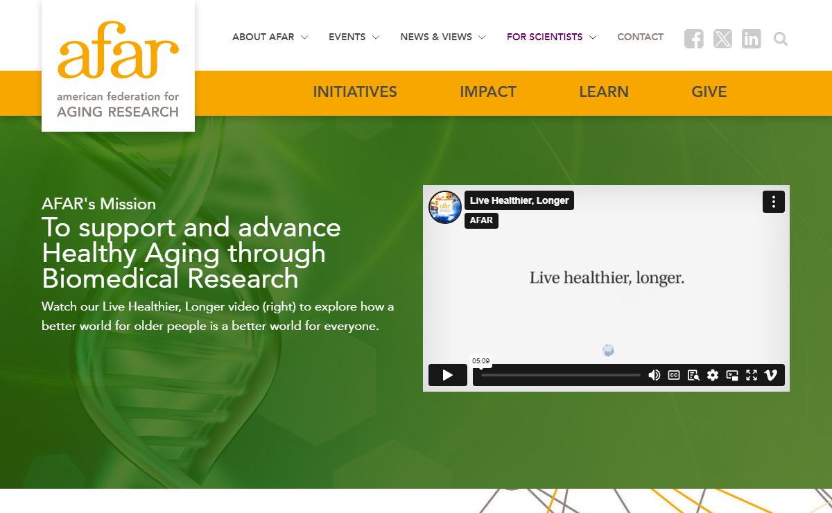 Homepage - American Federation for Aging Research