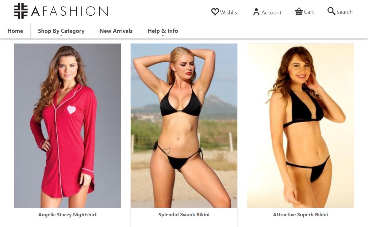 Women's Fashion and Style Shopping - aFashion