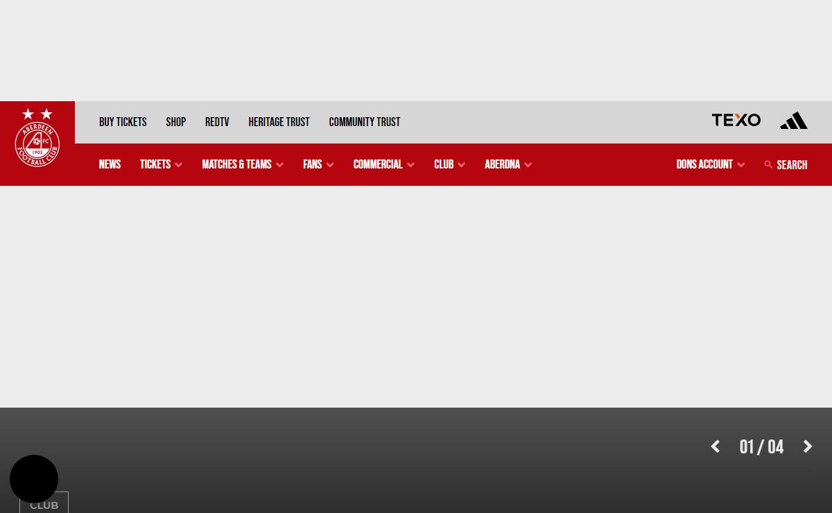 Aberdeen FC - Home