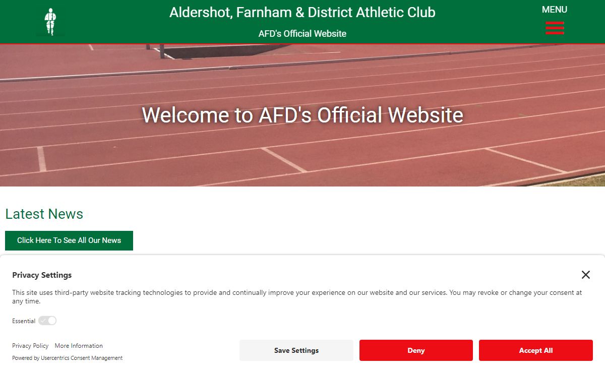 Aldershot, Farnham and District Athletic Club – AFD's Official Website